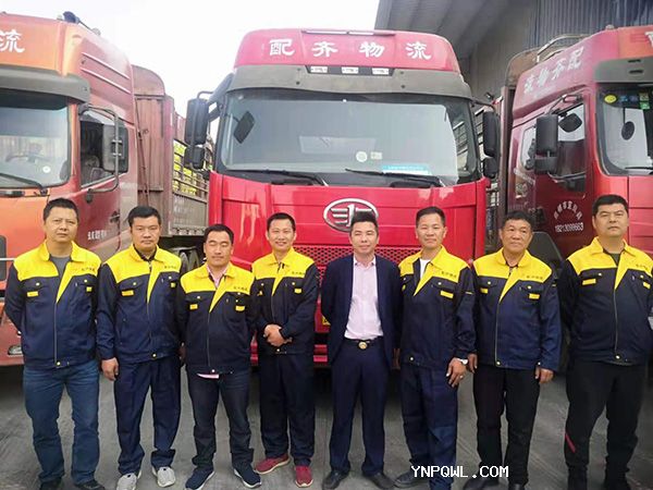 配齊物流司機：默默付出，回報社會(huì )