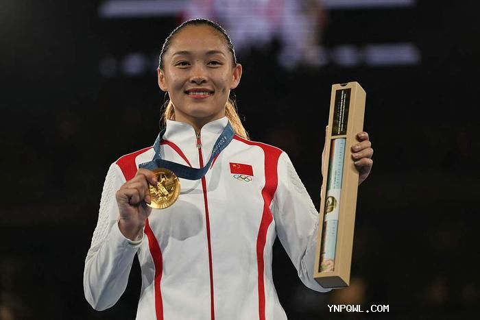 巴黎奧運會(huì )！常園摘得女子拳擊54公斤級金牌！