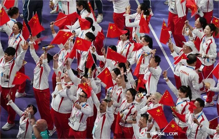 巴黎奧運會(huì )閉幕，中國登頂金牌榜！
